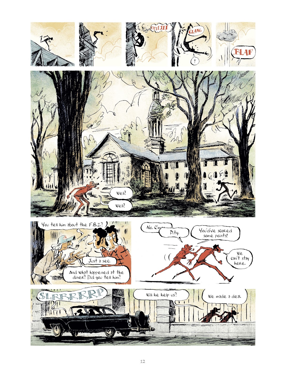Brain Drain Issue #2 - Page 12
