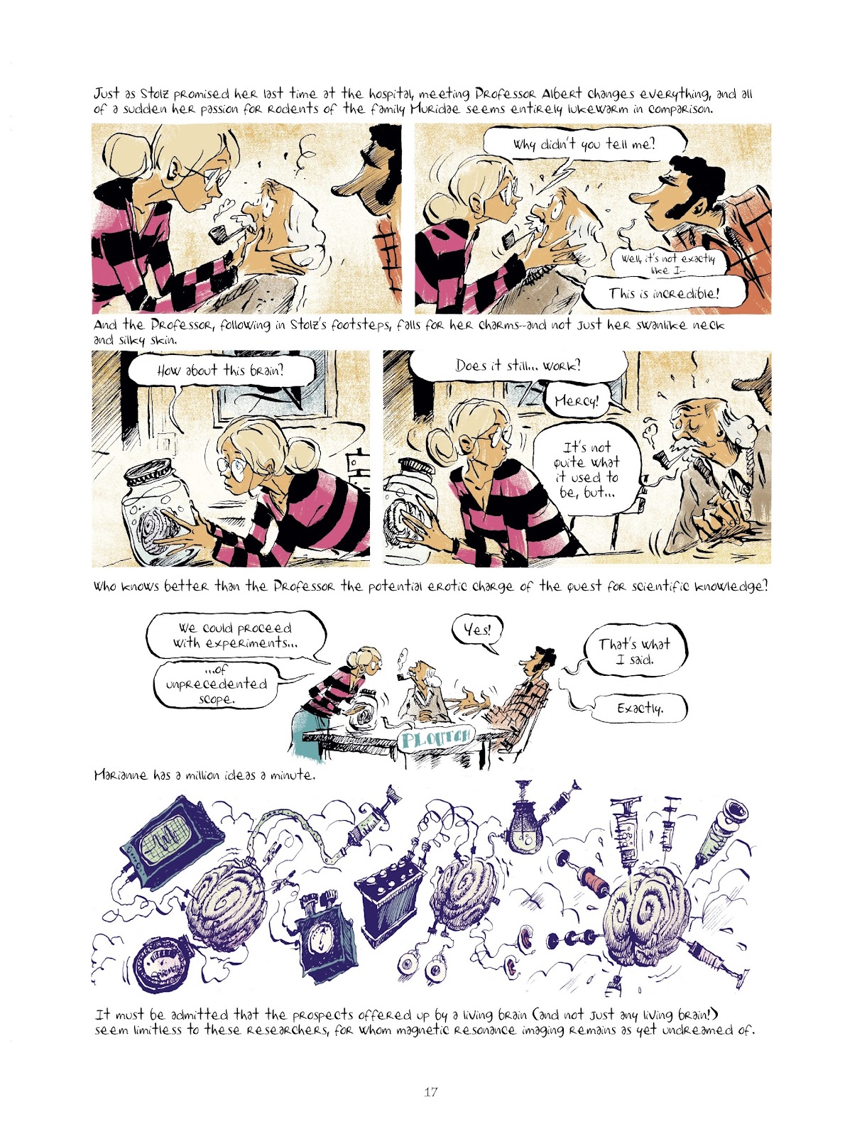 Brain Drain Issue #2 - Page 17
