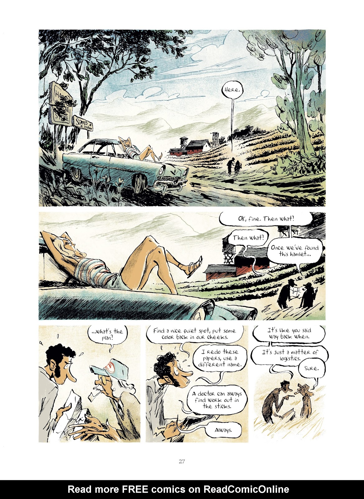 Brain Drain Issue #2 - Page 27