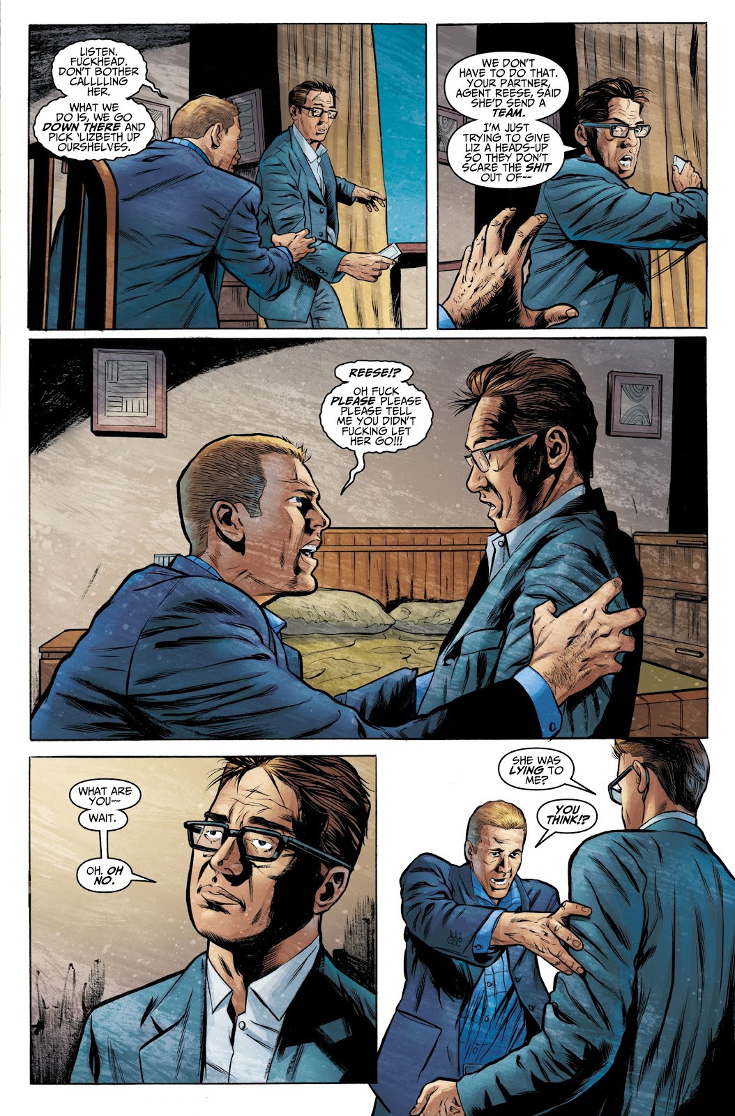 Breakneck Issue #1 - Page 38
