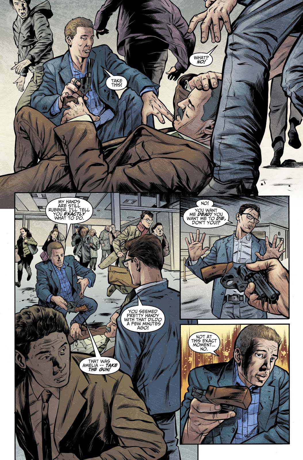Breakneck Issue #3 - Page 12