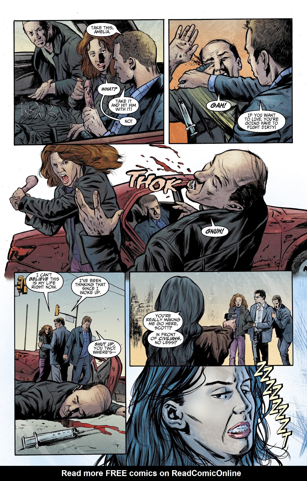 Breakneck Issue #3 - Page 6