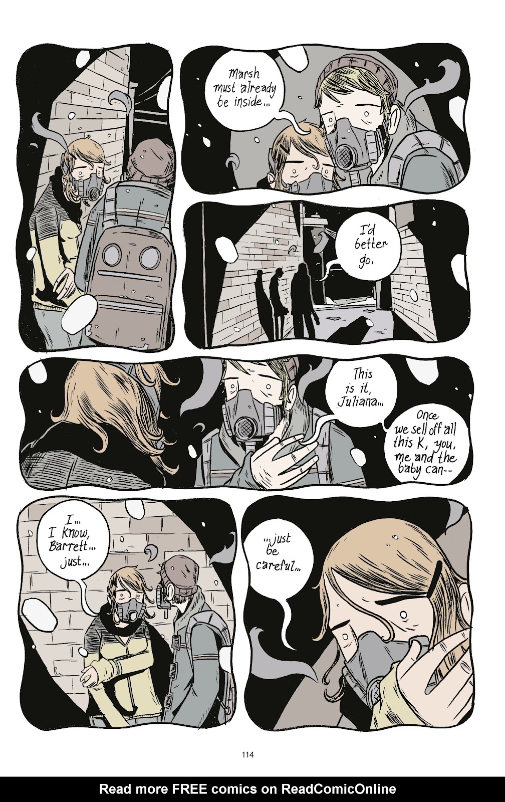 Breathers TPB (Part 2) - Page 15