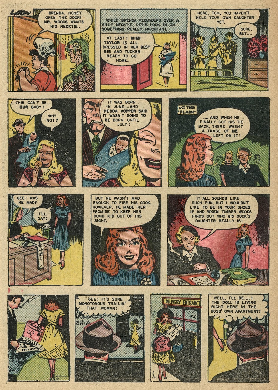 Brenda Starr (1948) Issue #13 - Page 34