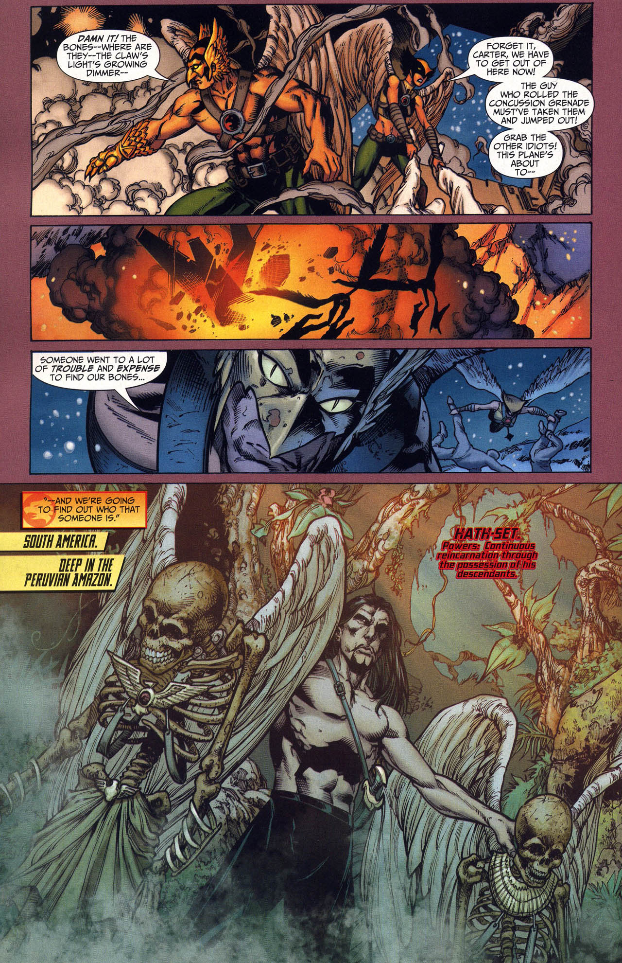 Brightest Day Issue #1 - Page 28