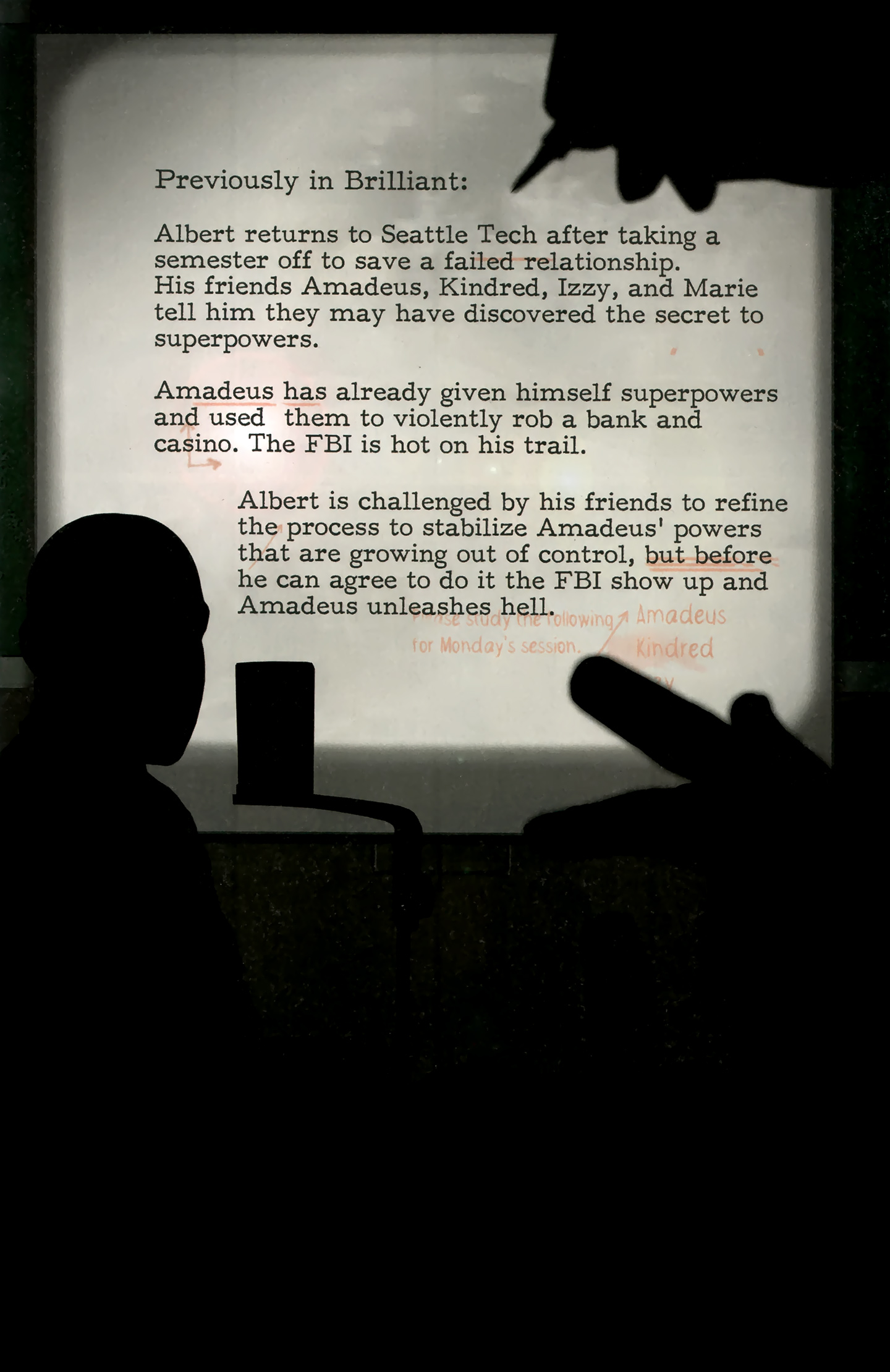 Brilliant Issue #4 - Page 3