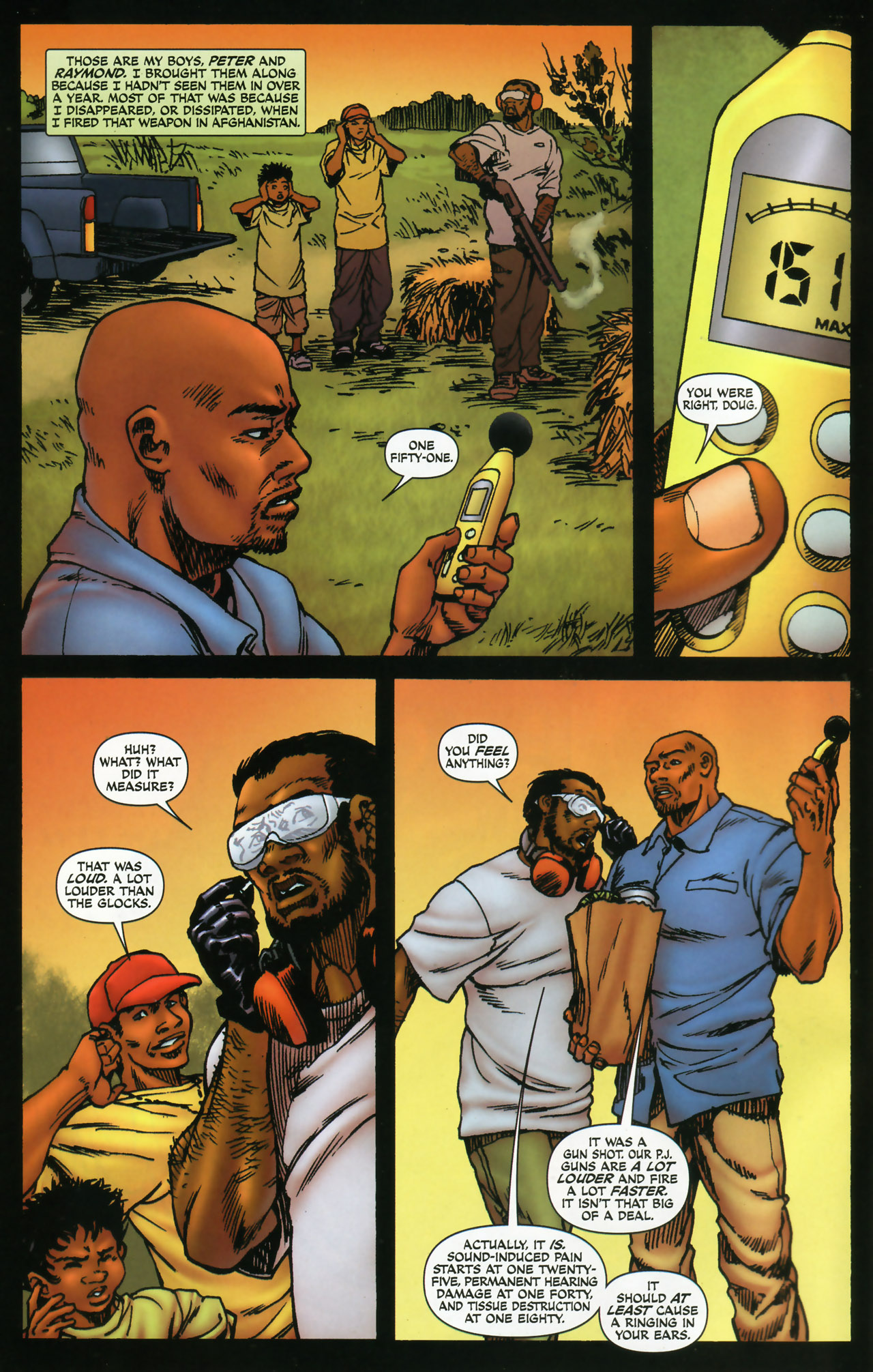 Bring the Thunder Issue #3 - Page 4