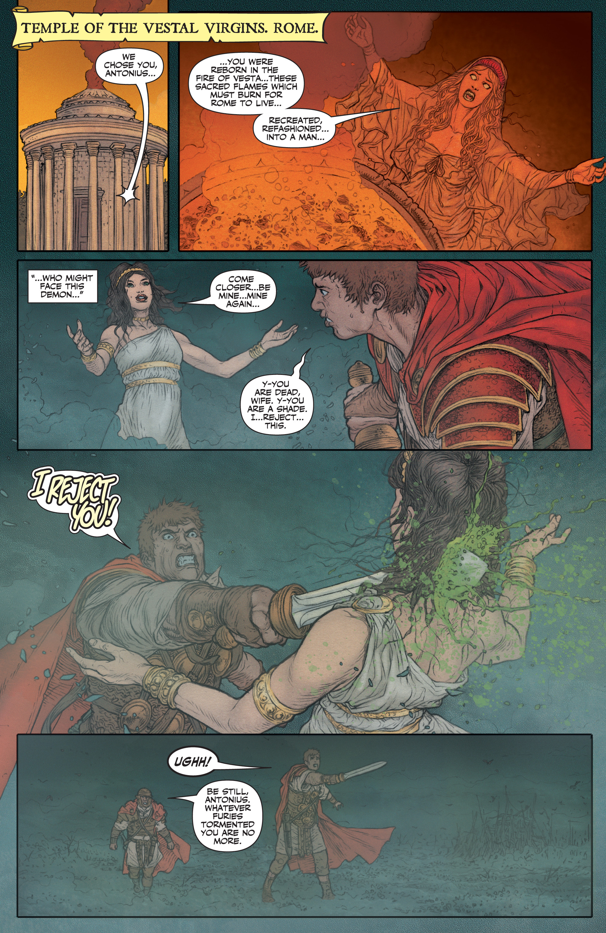 Britannia Issue #2 - Page 5