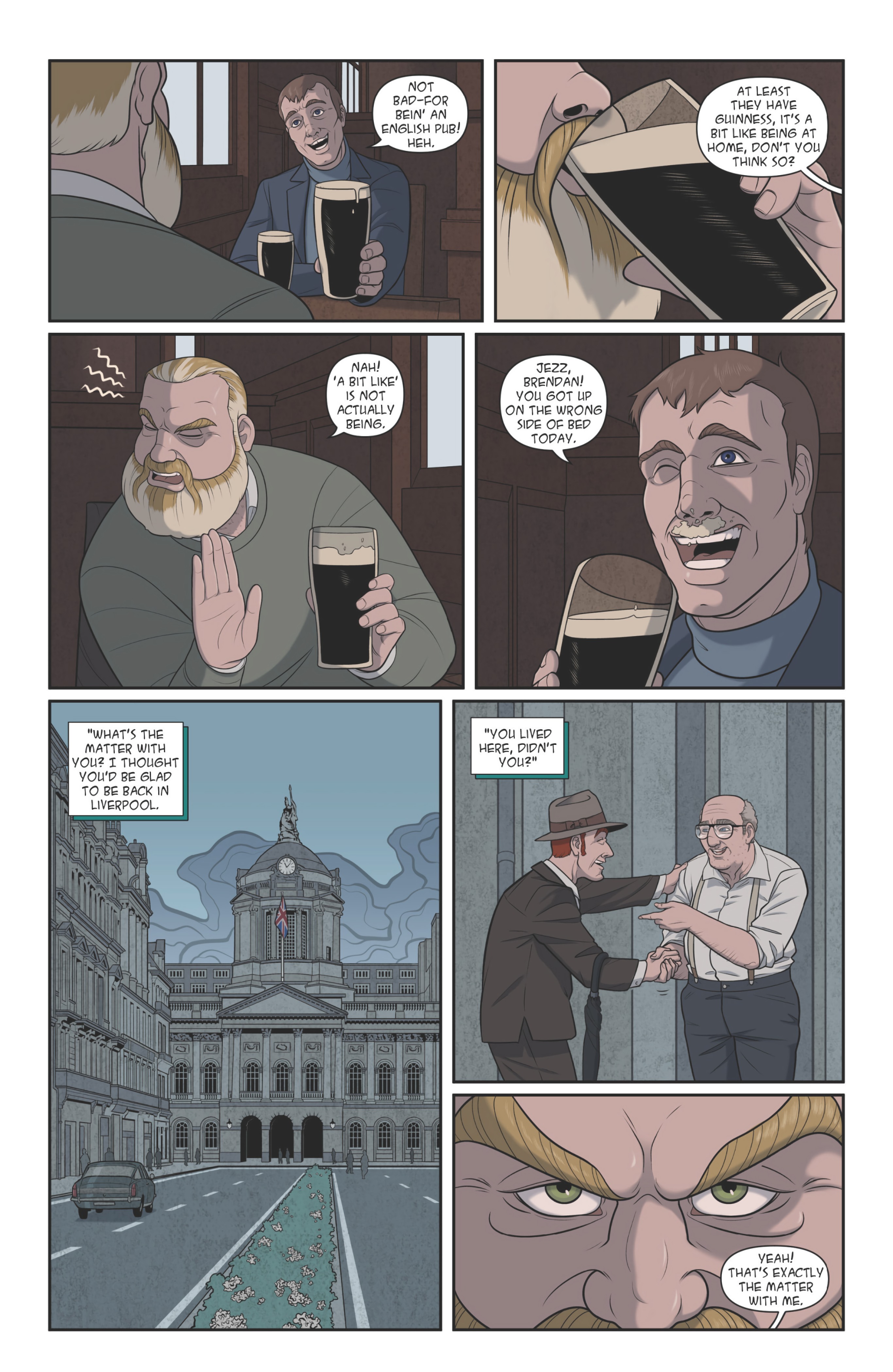 Broken Eye Issue #2 - Page 10