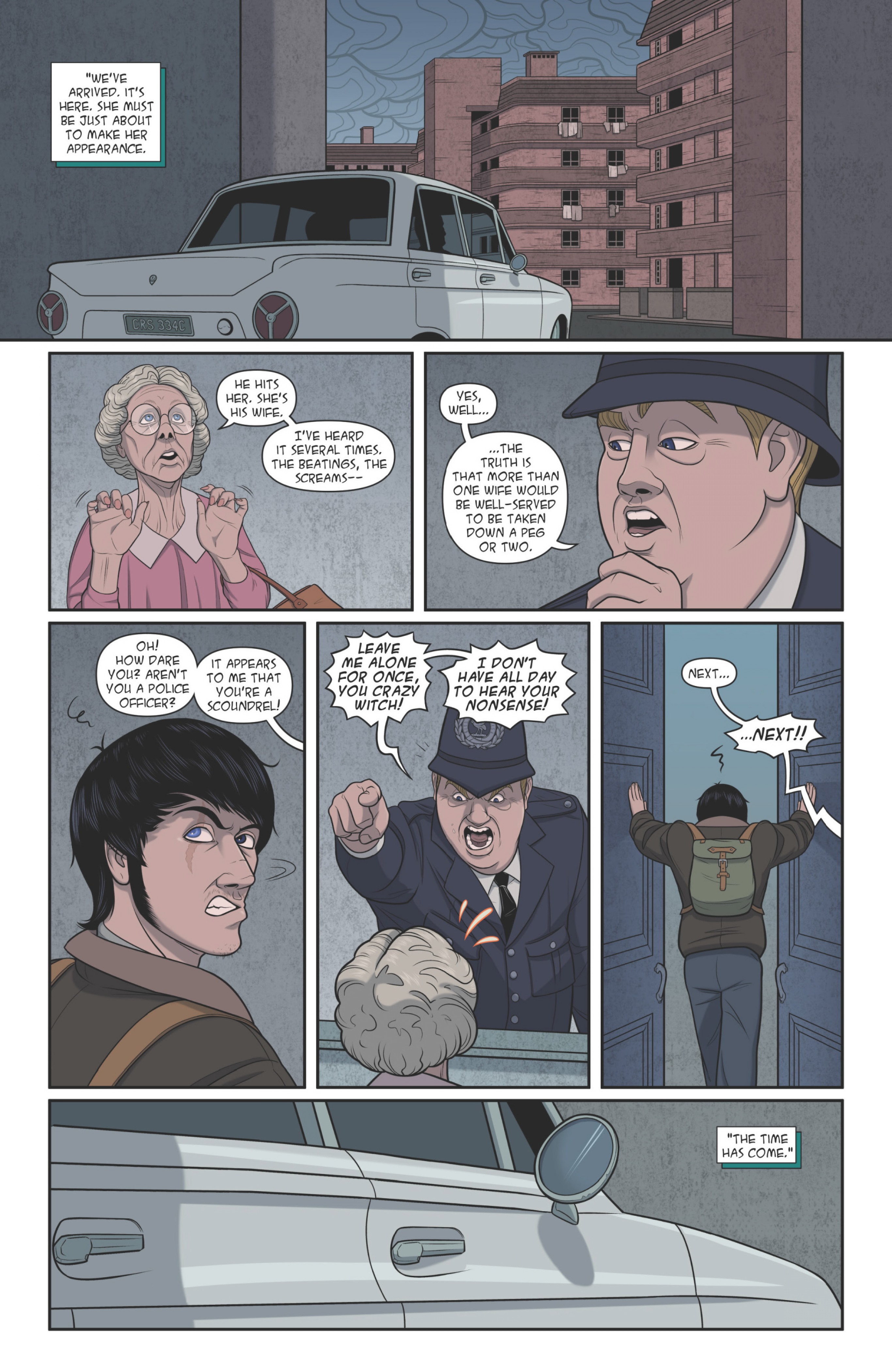 Broken Eye Issue #2 - Page 18