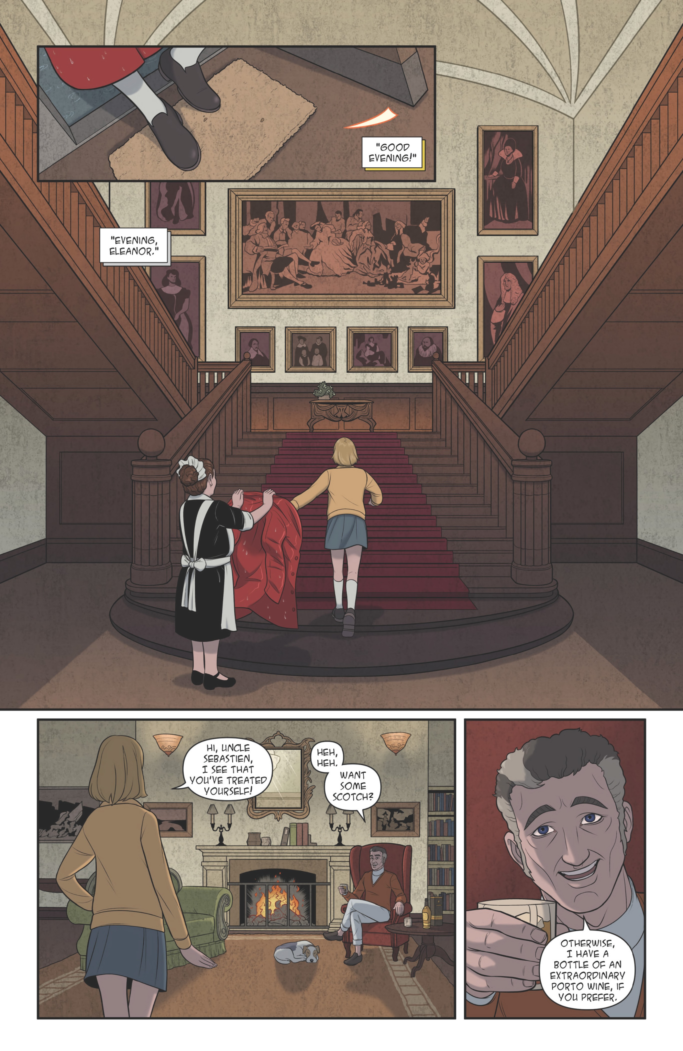 Broken Eye Issue #2 - Page 21