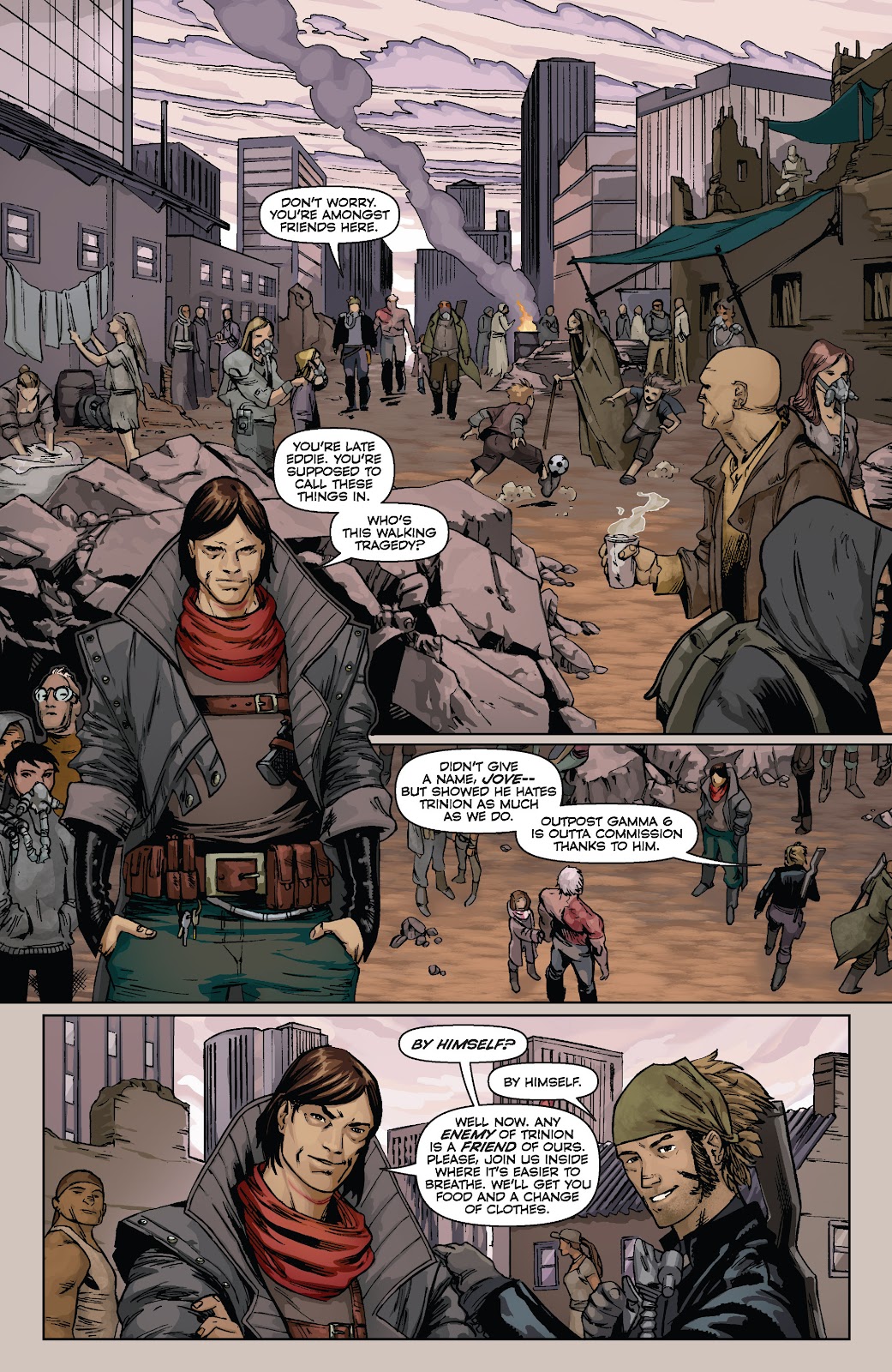 Broken Pieces Issue #3 - Page 6