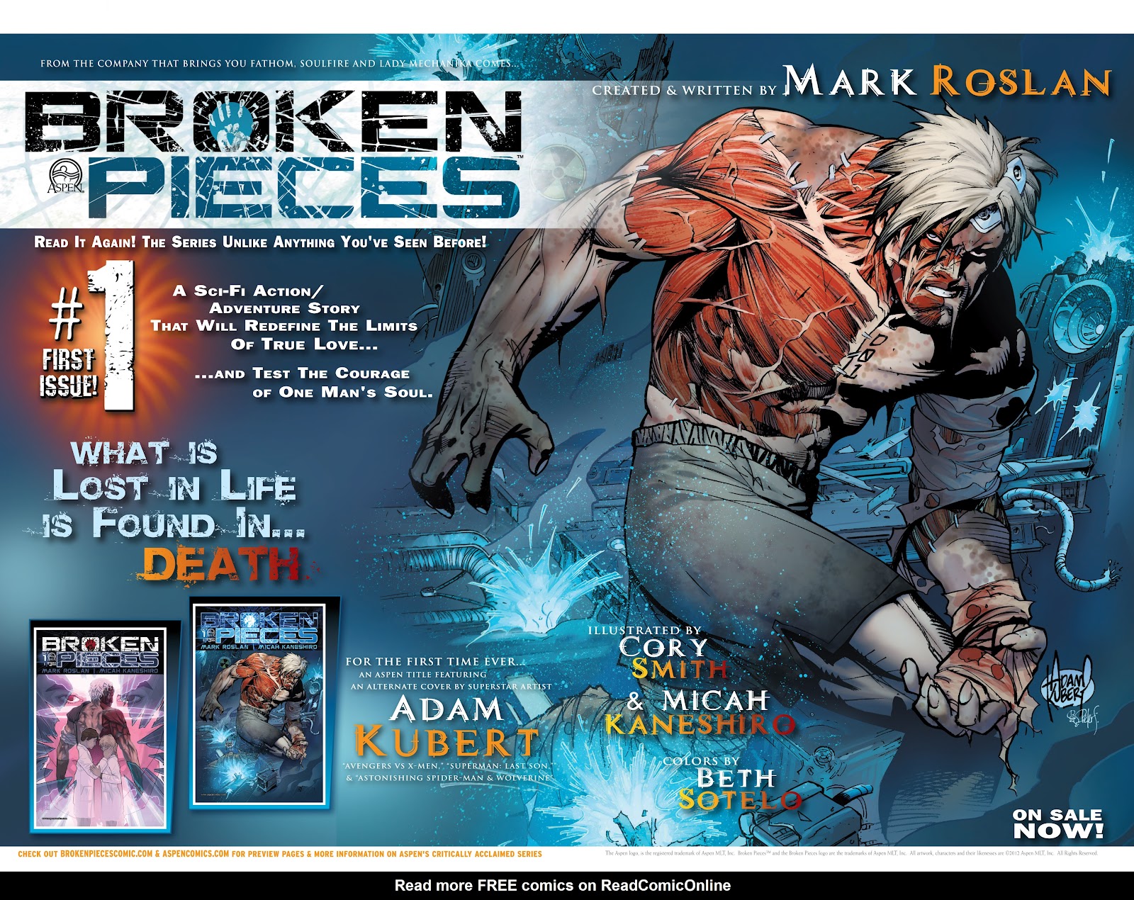 Broken Pieces Issue #5 - Page 23
