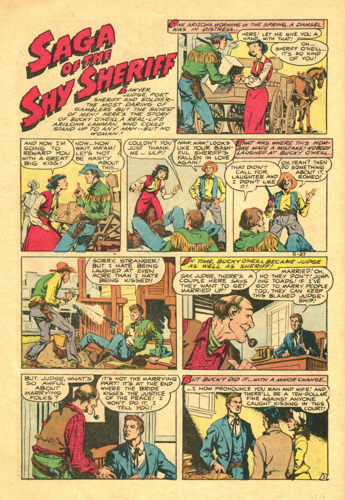 Broncho Bill Issue #13 - Page 10