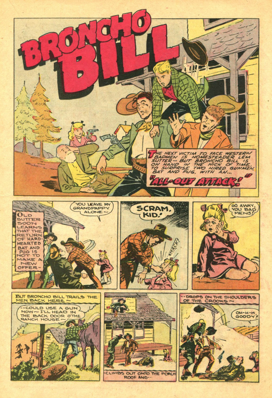 Broncho Bill Issue #13 - Page 13