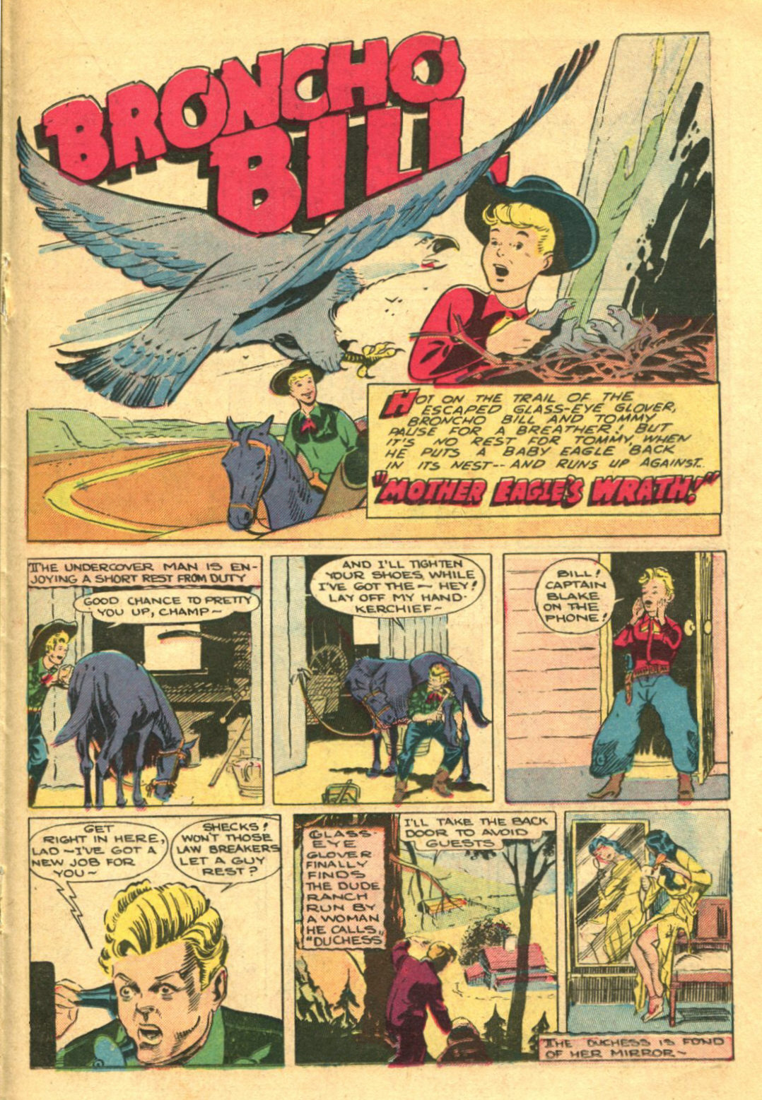 Broncho Bill Issue #13 - Page 21