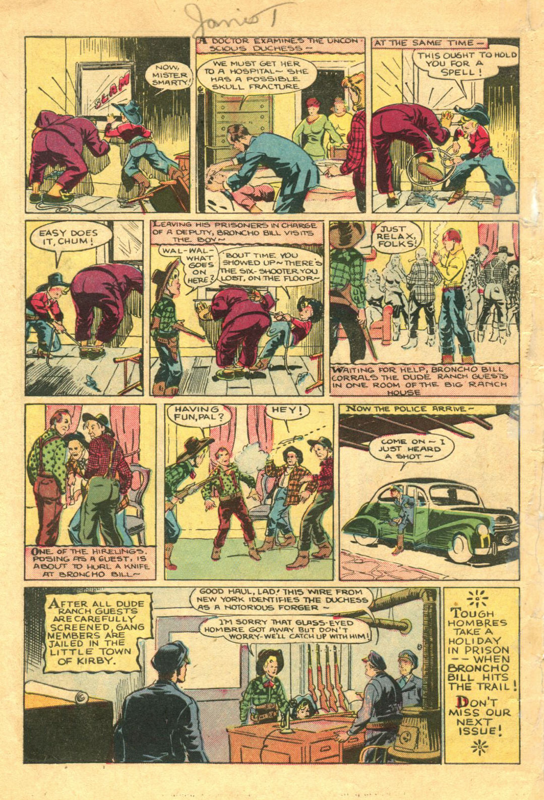 Broncho Bill Issue #13 - Page 34
