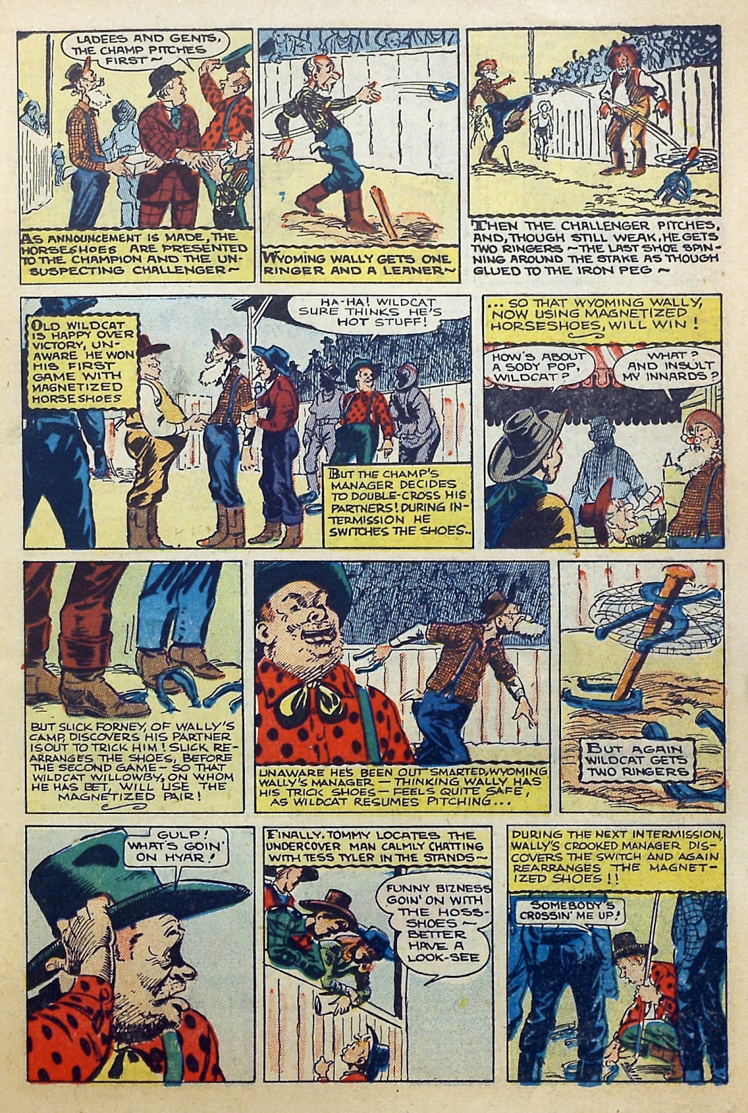 Broncho Bill Issue #15 - Page 19
