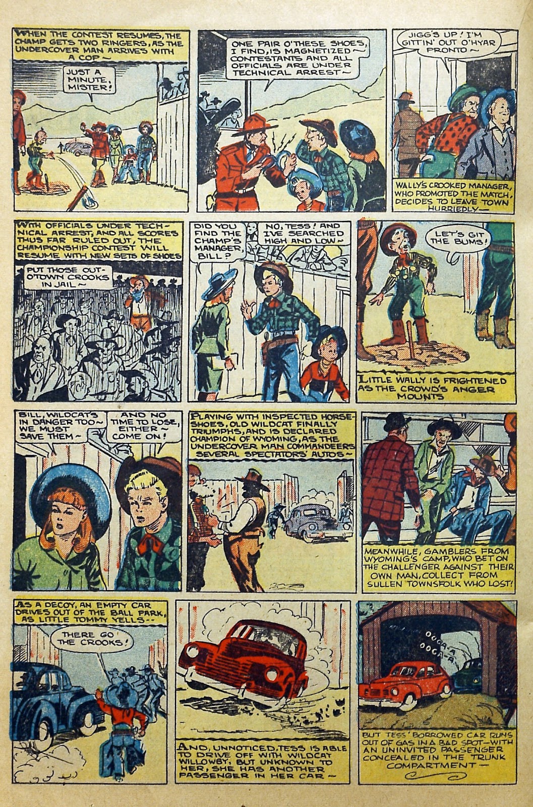 Broncho Bill Issue #15 - Page 20
