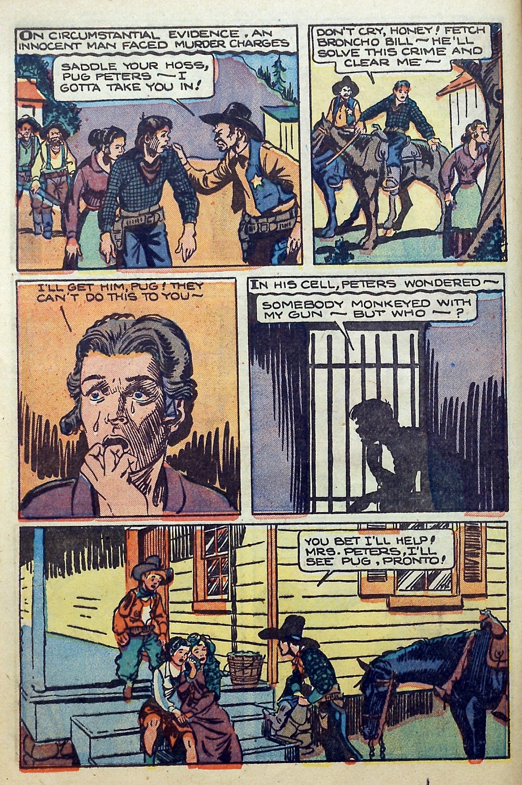Broncho Bill Issue #6 - Page 12