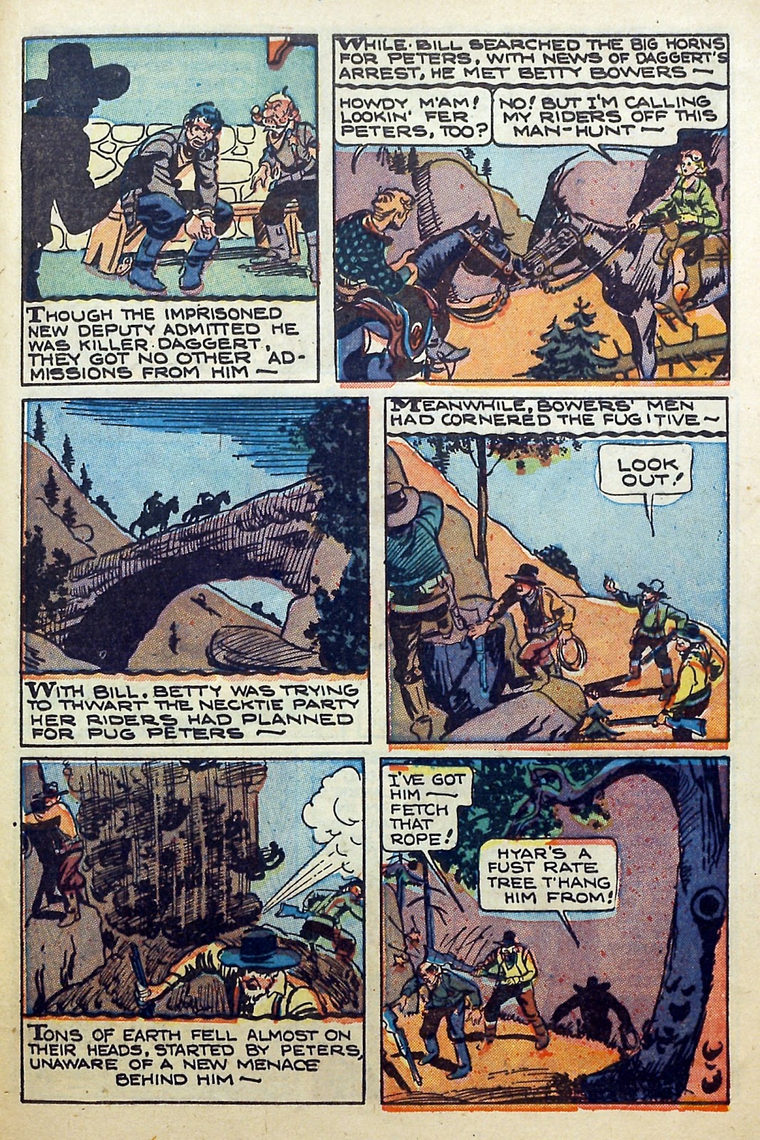 Broncho Bill Issue #6 - Page 25