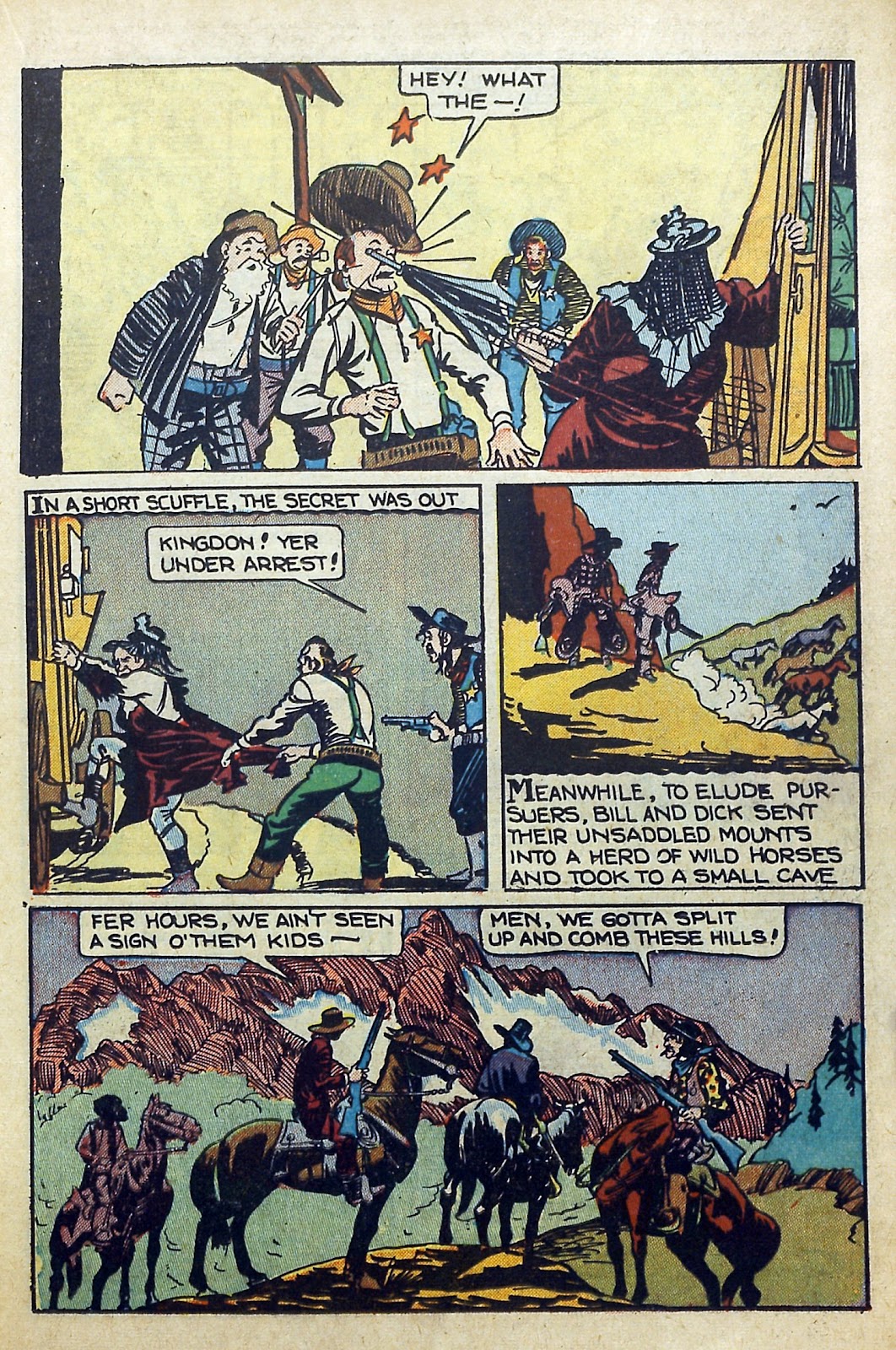 Broncho Bill Issue #8 - Page 29