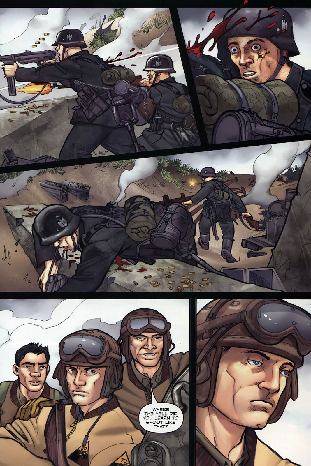 Brothers in Arms Issue #2 - Page 15