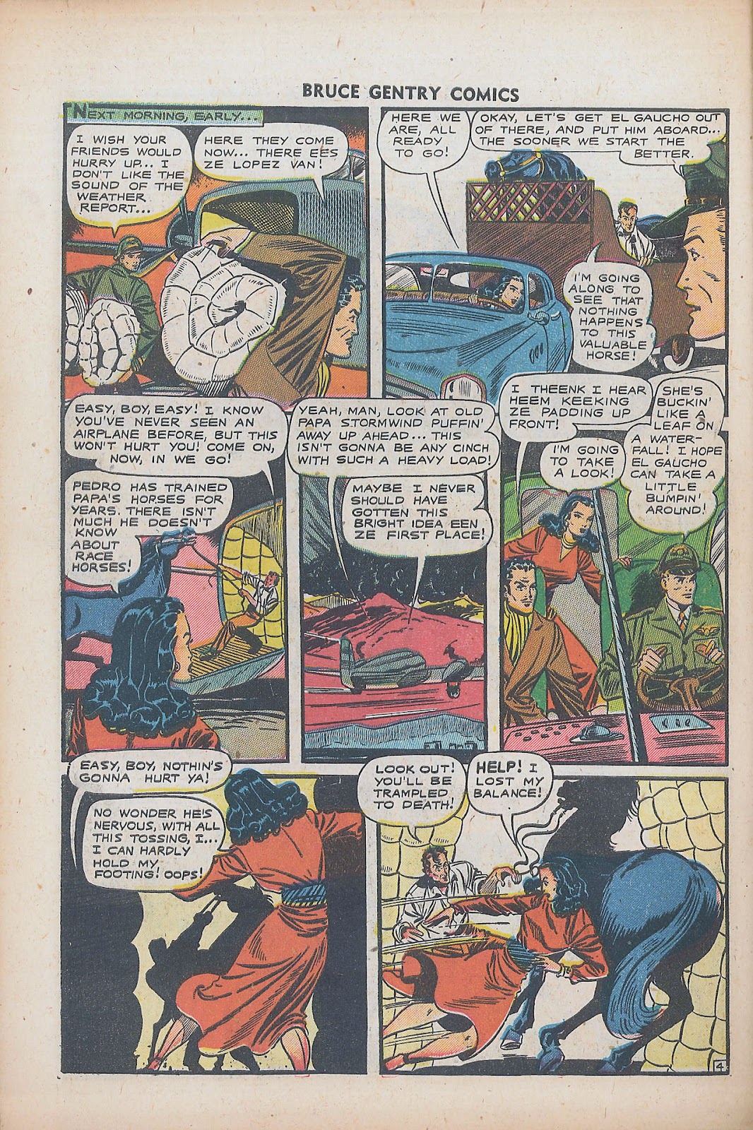 Bruce Gentry Issue #5 - Page 30