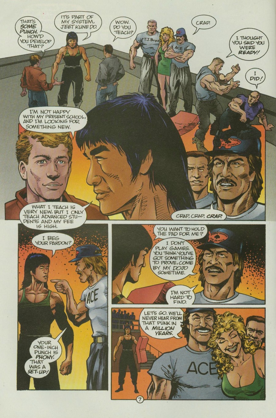 Bruce Lee Issue #1 - Page 8