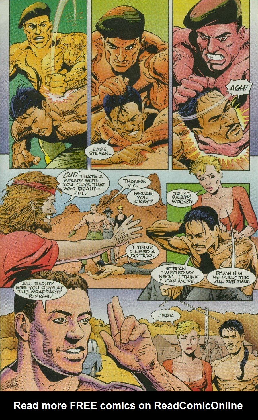 Bruce Lee Issue #4 - Page 15