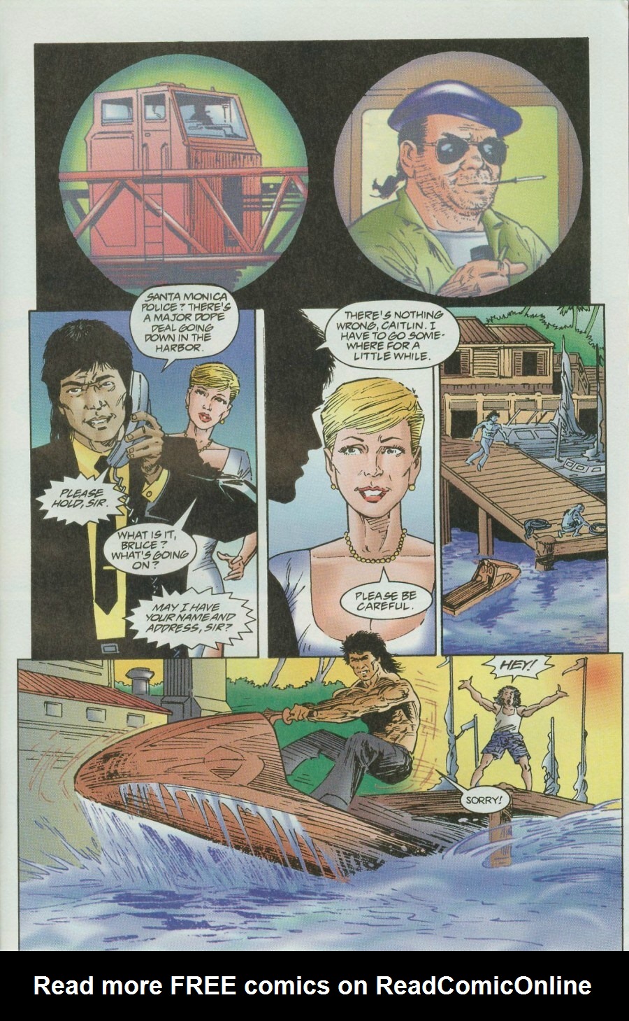 Bruce Lee Issue #6 - Page 24