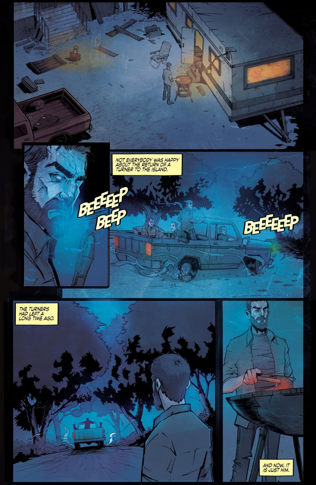 Brynmore Issue #1 - Page 7