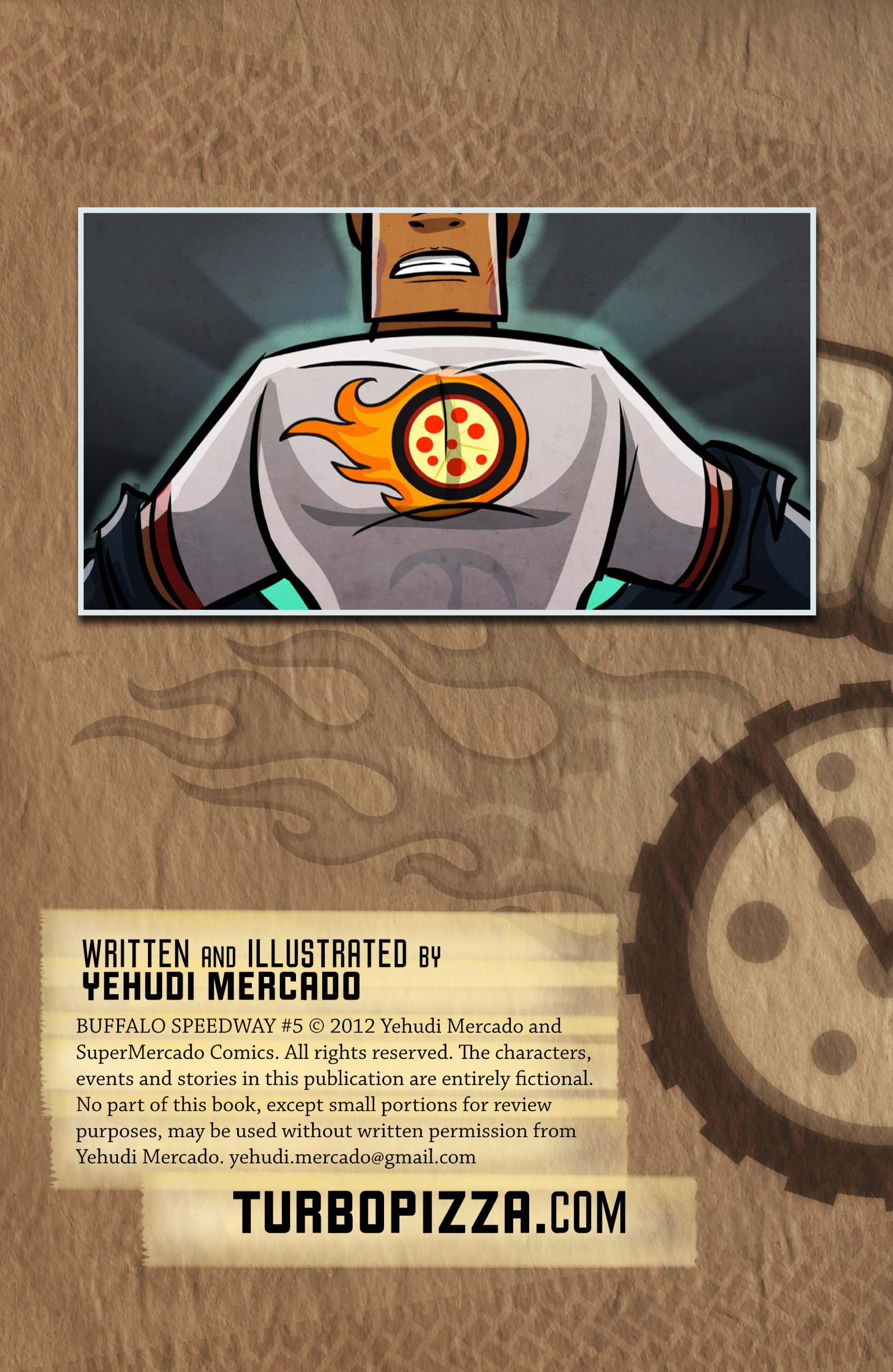 Buffalo Speedway Issue #5 - Page 2