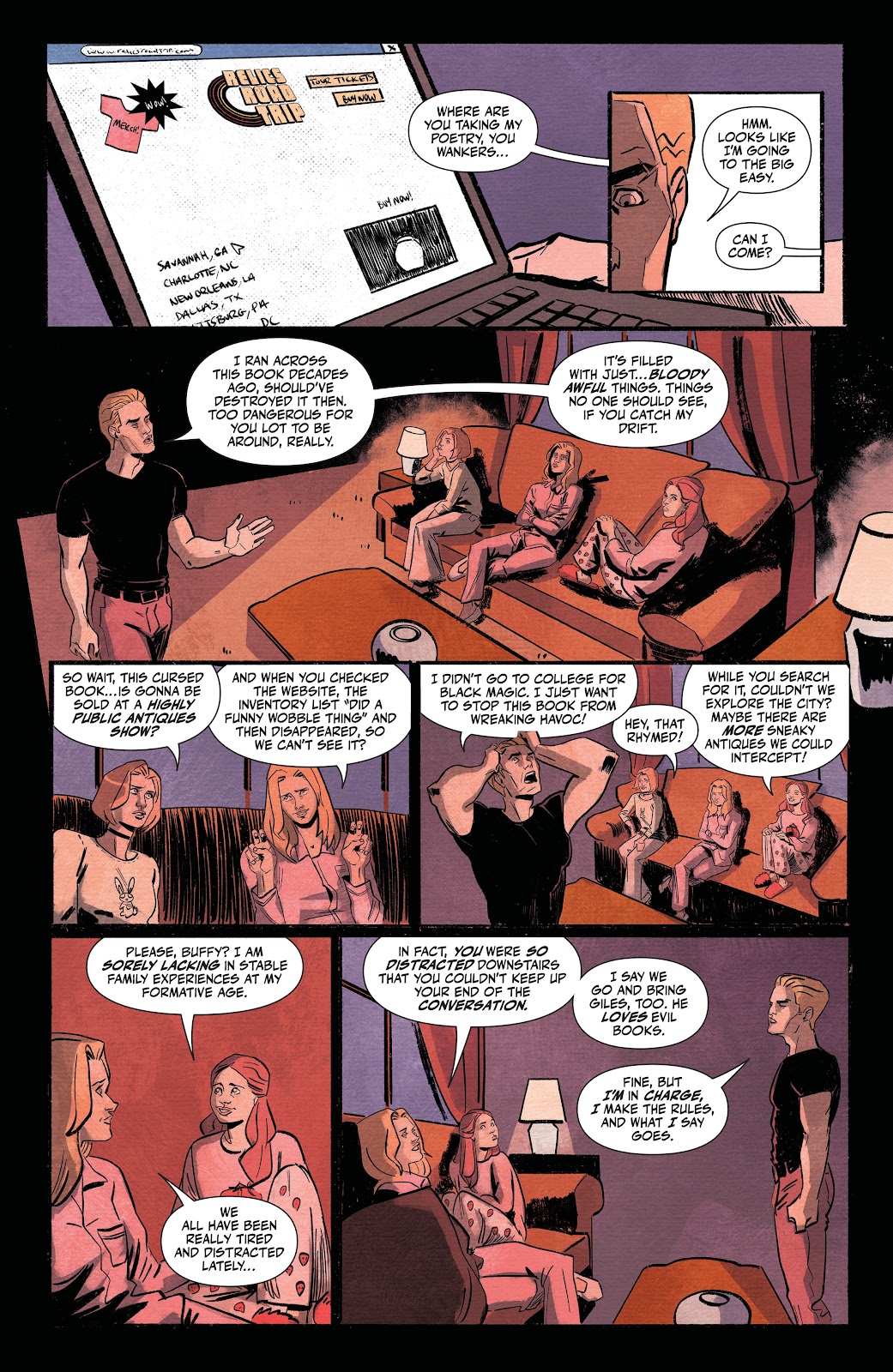 Buffy the Last Vampire Slayer: The Lost Summers TPB - Page 12