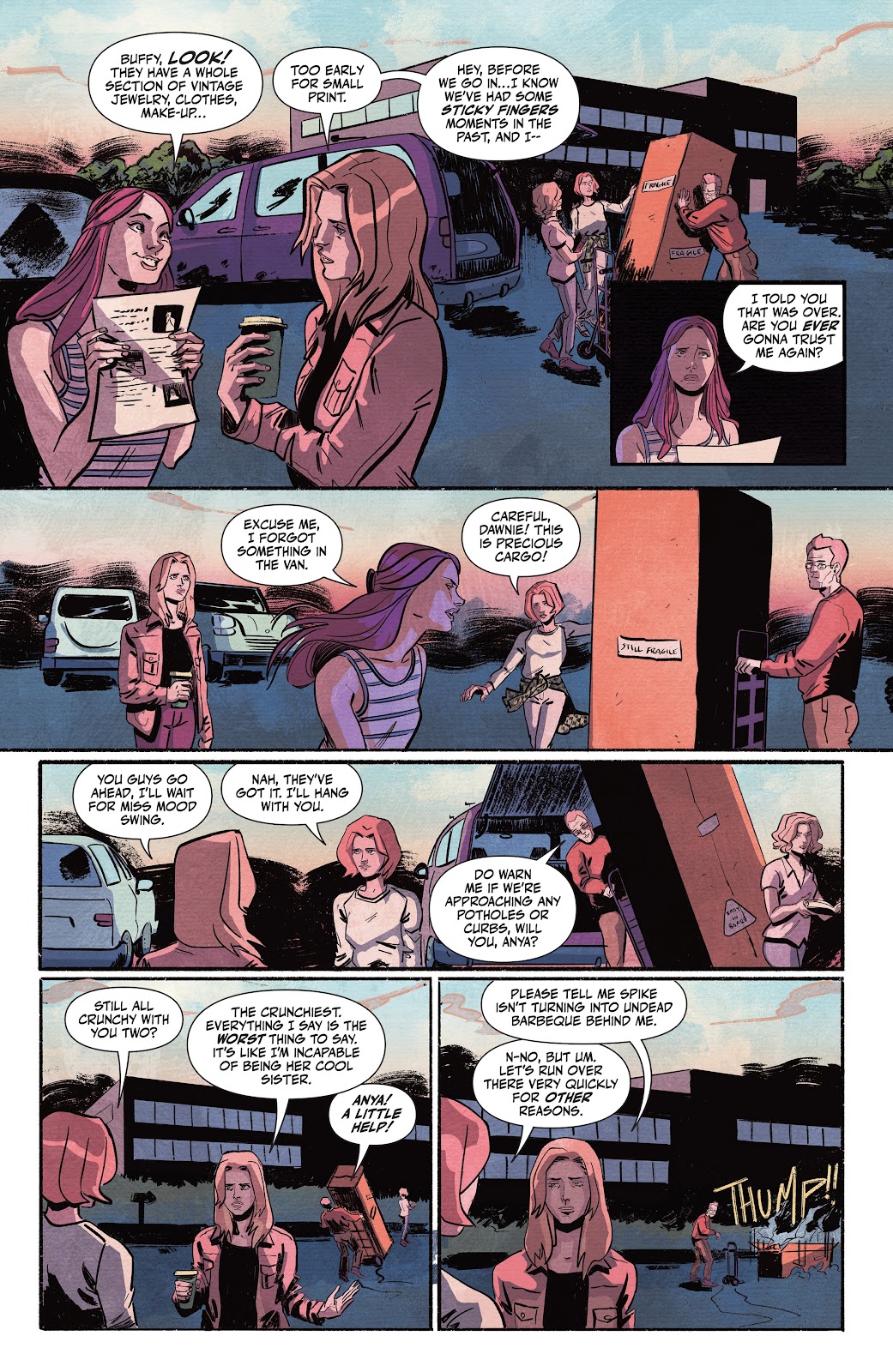 Buffy the Last Vampire Slayer: The Lost Summers TPB - Page 18