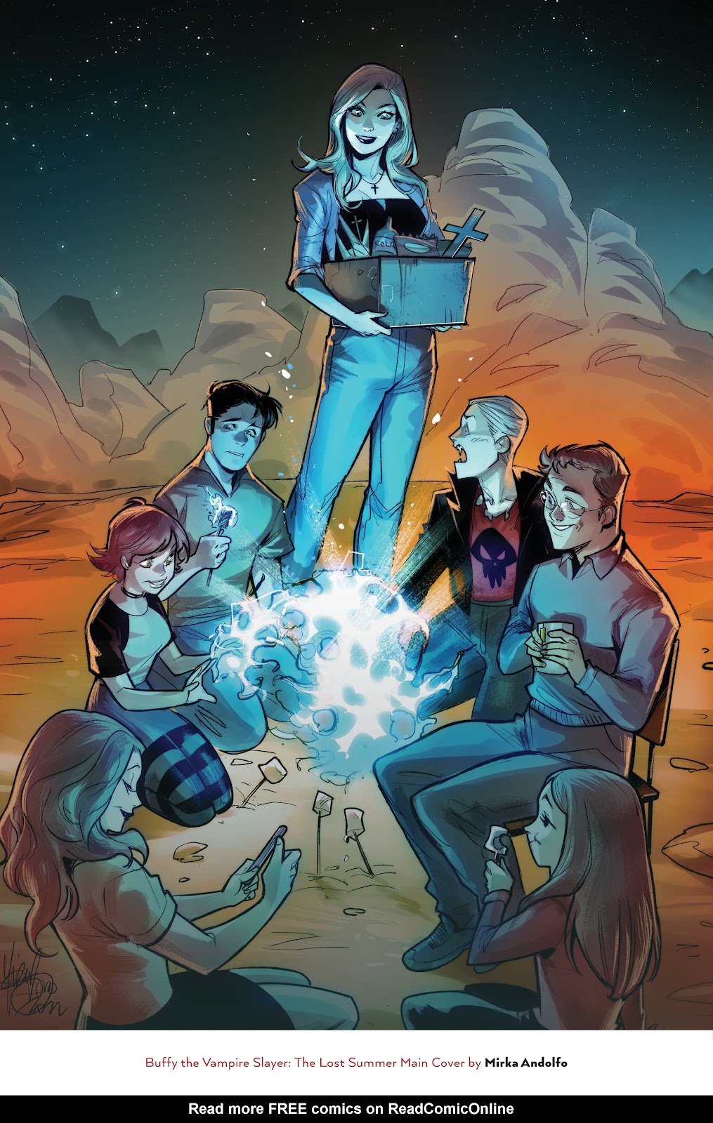 Buffy the Last Vampire Slayer: The Lost Summers TPB - Page 88