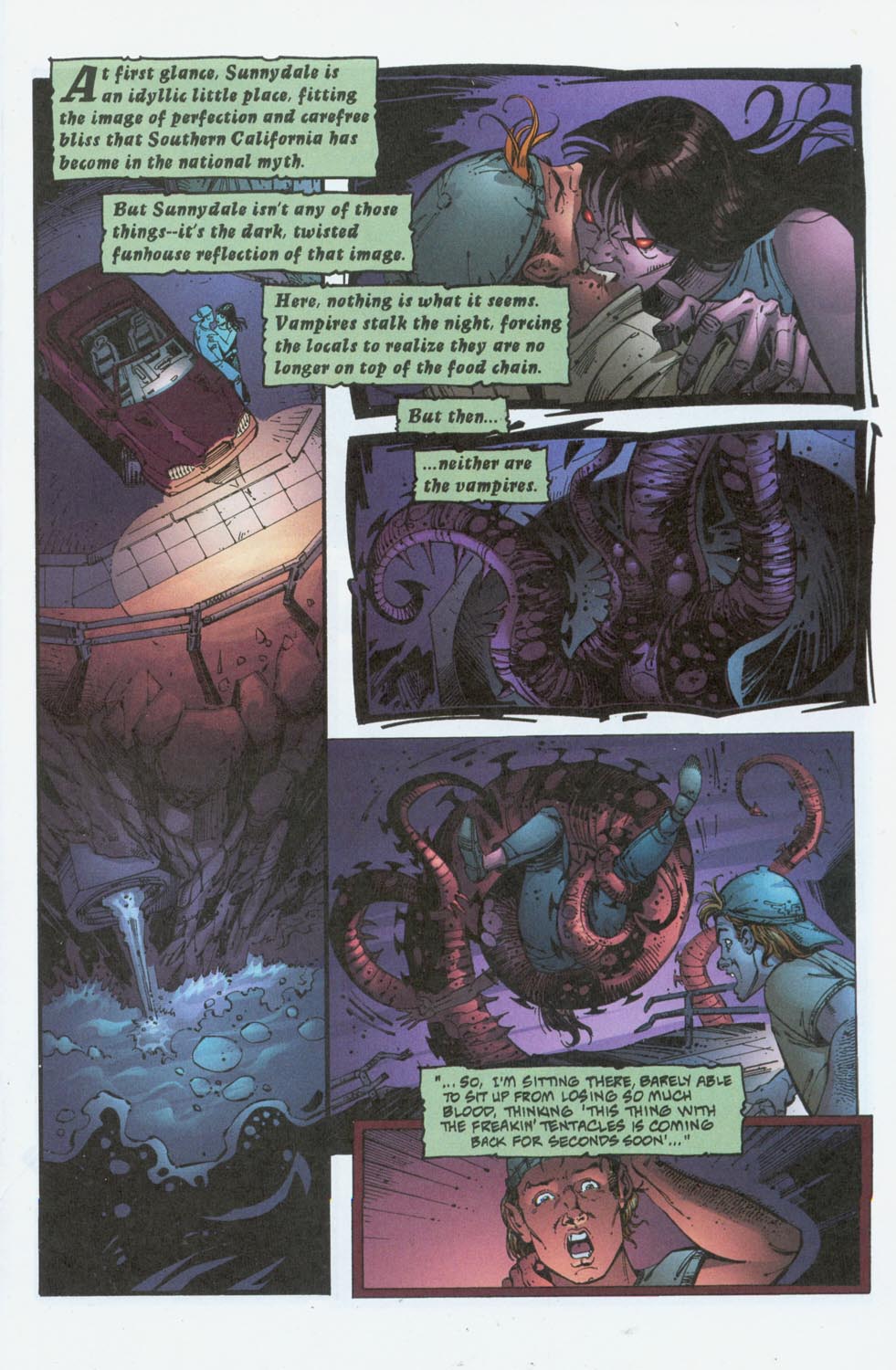Buffy the Vampire Slayer: Angel Issue #2 - Page 3