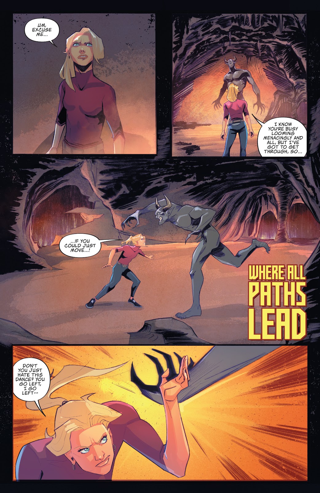 Buffy the Vampire Slayer: Every Generation Full - Page 3
