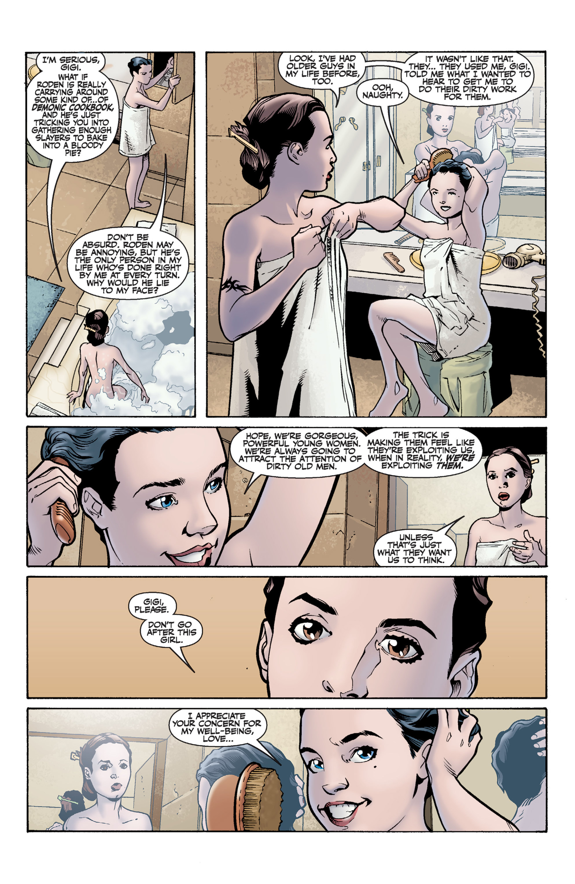 Buffy the Vampire Slayer Season Eight _TPB_2_-_No_Future_For_You - Page 62
