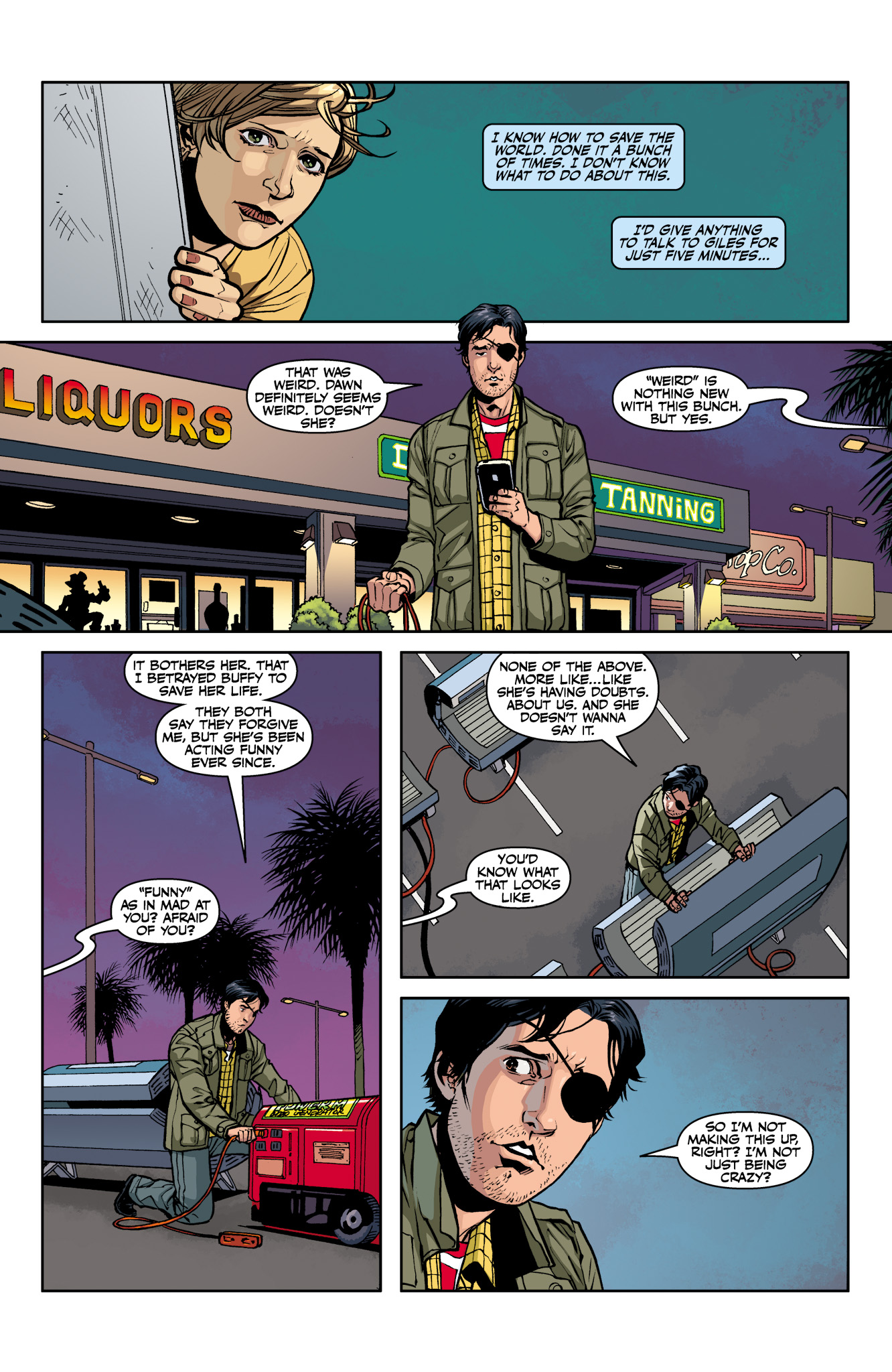 Buffy the Vampire Slayer Season Ten Issue #1 - Page 11