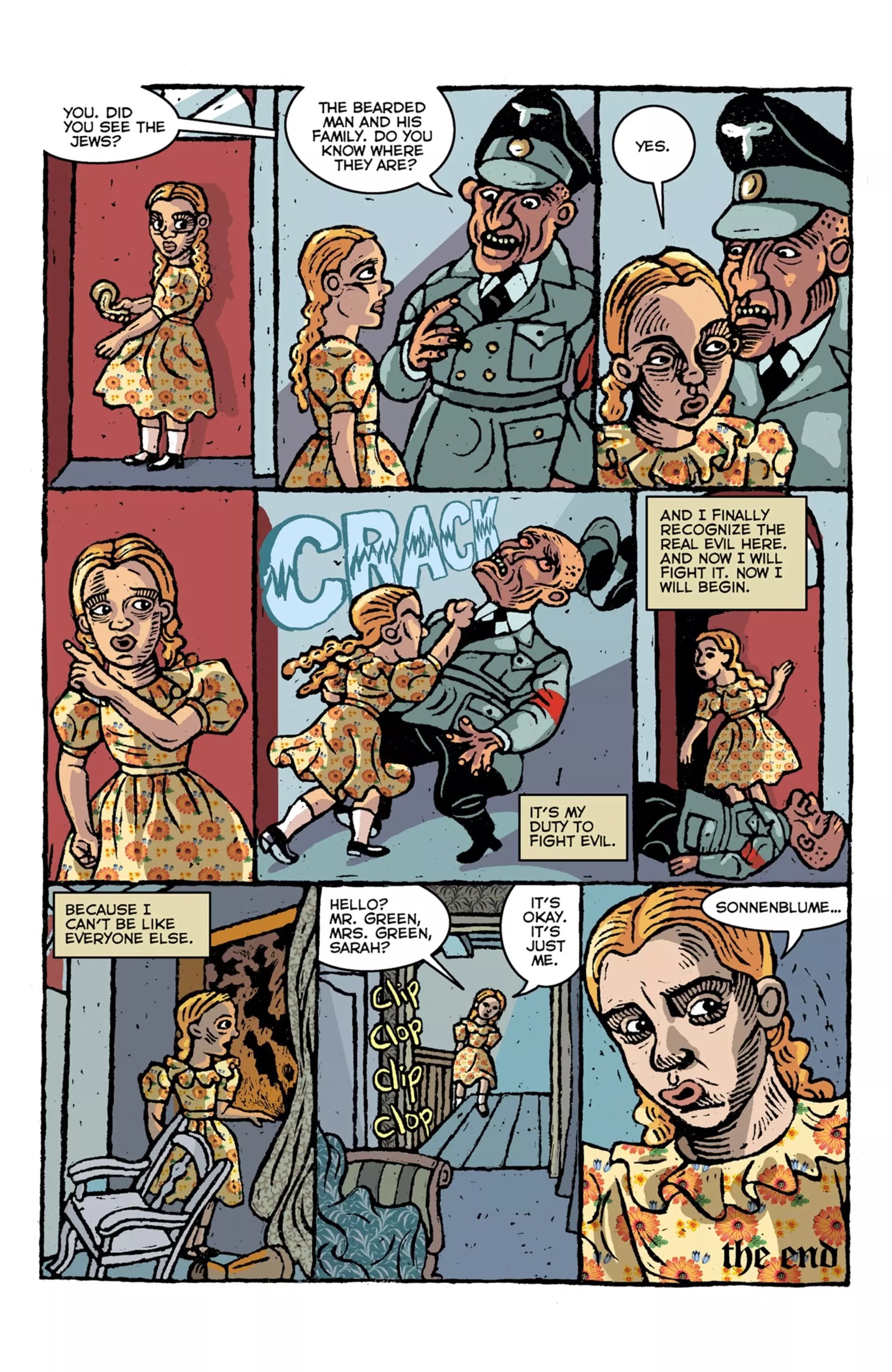 Buffy the Vampire Slayer: Tales of the Slayers TPB - Page 61