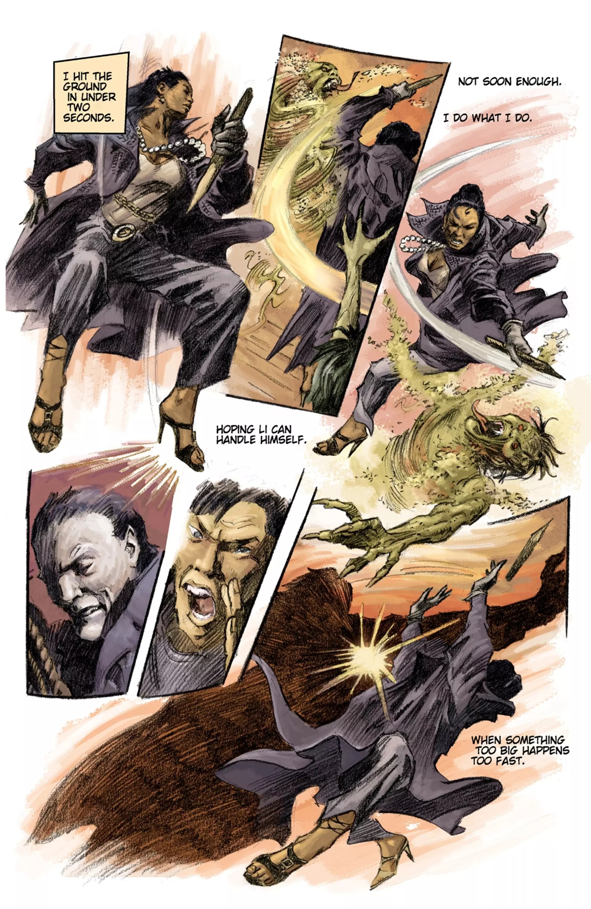 Buffy the Vampire Slayer: Tales of the Slayers TPB - Page 66