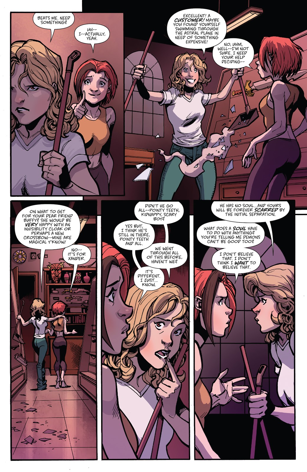 Buffy the Vampire Slayer Issue #20 - Page 5
