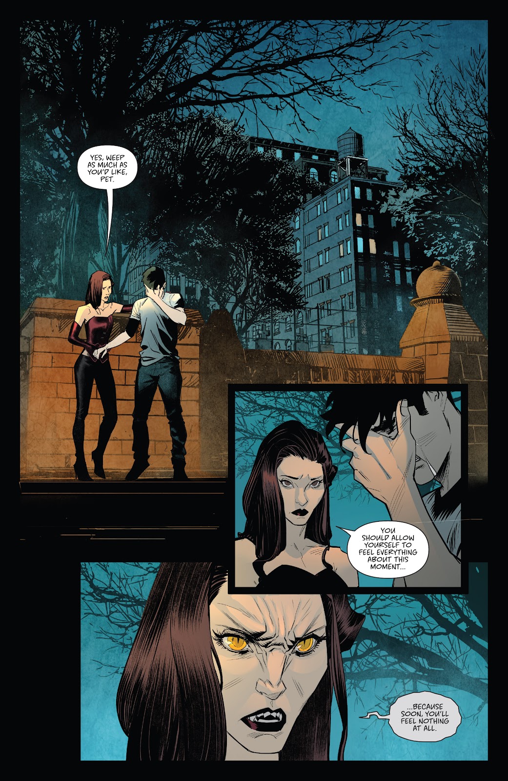 Buffy the Vampire Slayer Issue #4 - Page 23