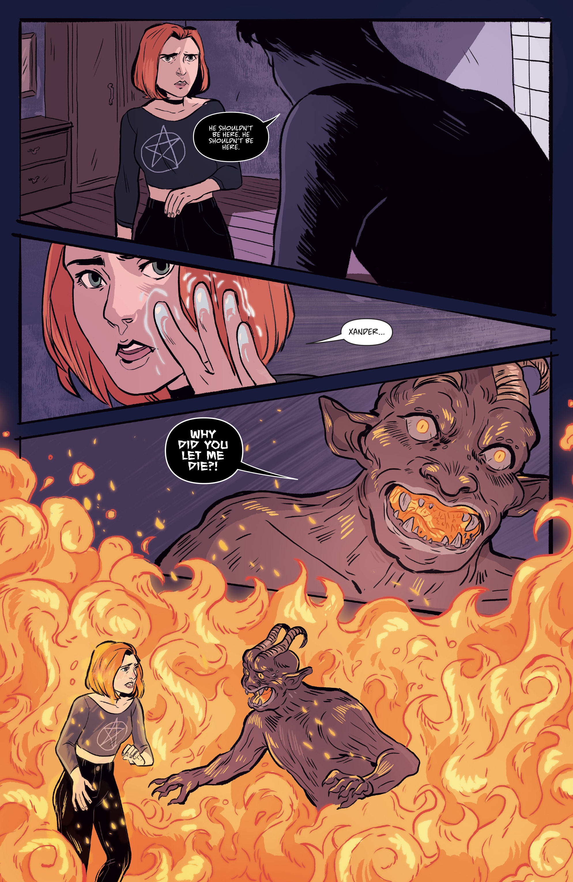 Buffy the Vampire Slayer Issue #7 - Page 15