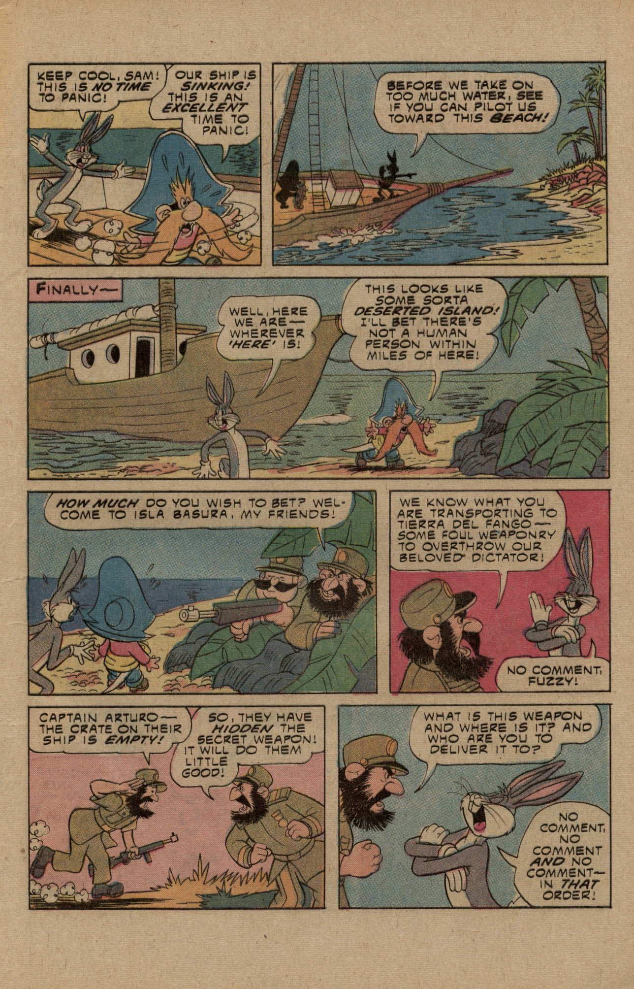 Bugs Bunny Issue #166 - Page 9