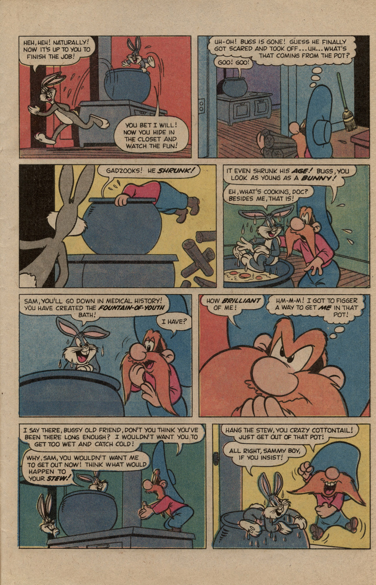 Bugs Bunny Issue #232 - Page 33