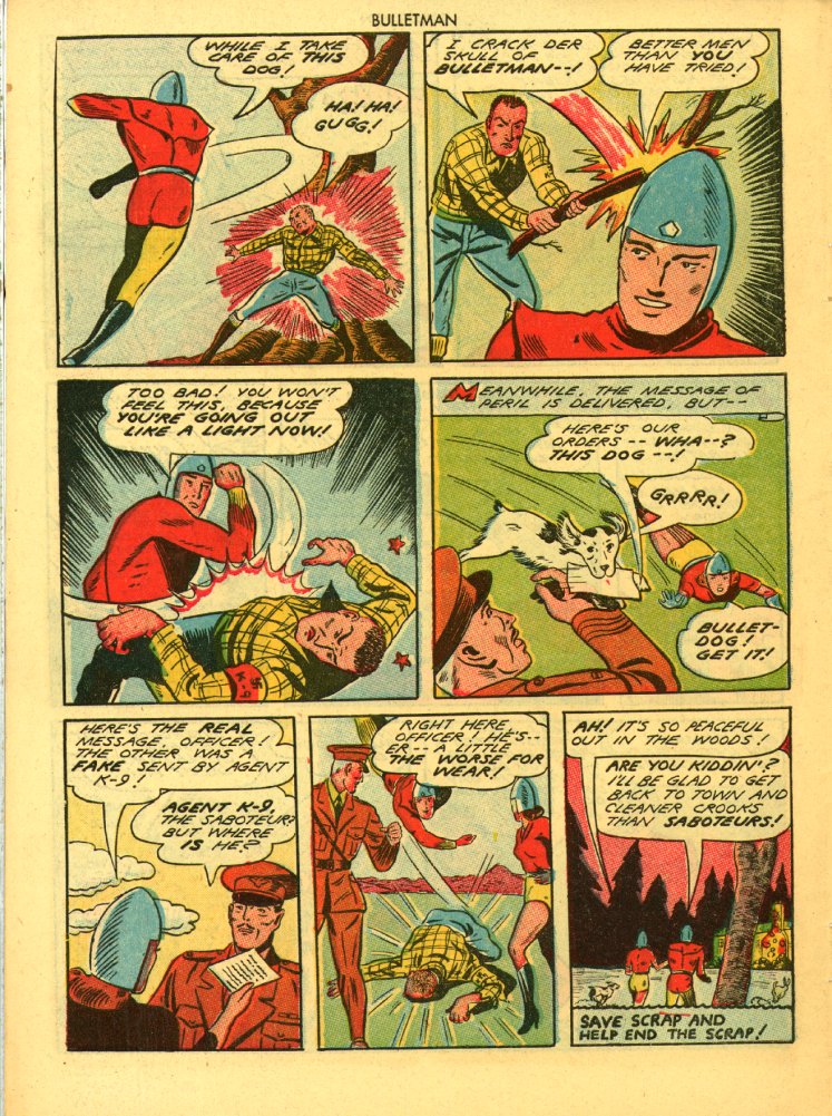 Bulletman Issue #15 - Page 34