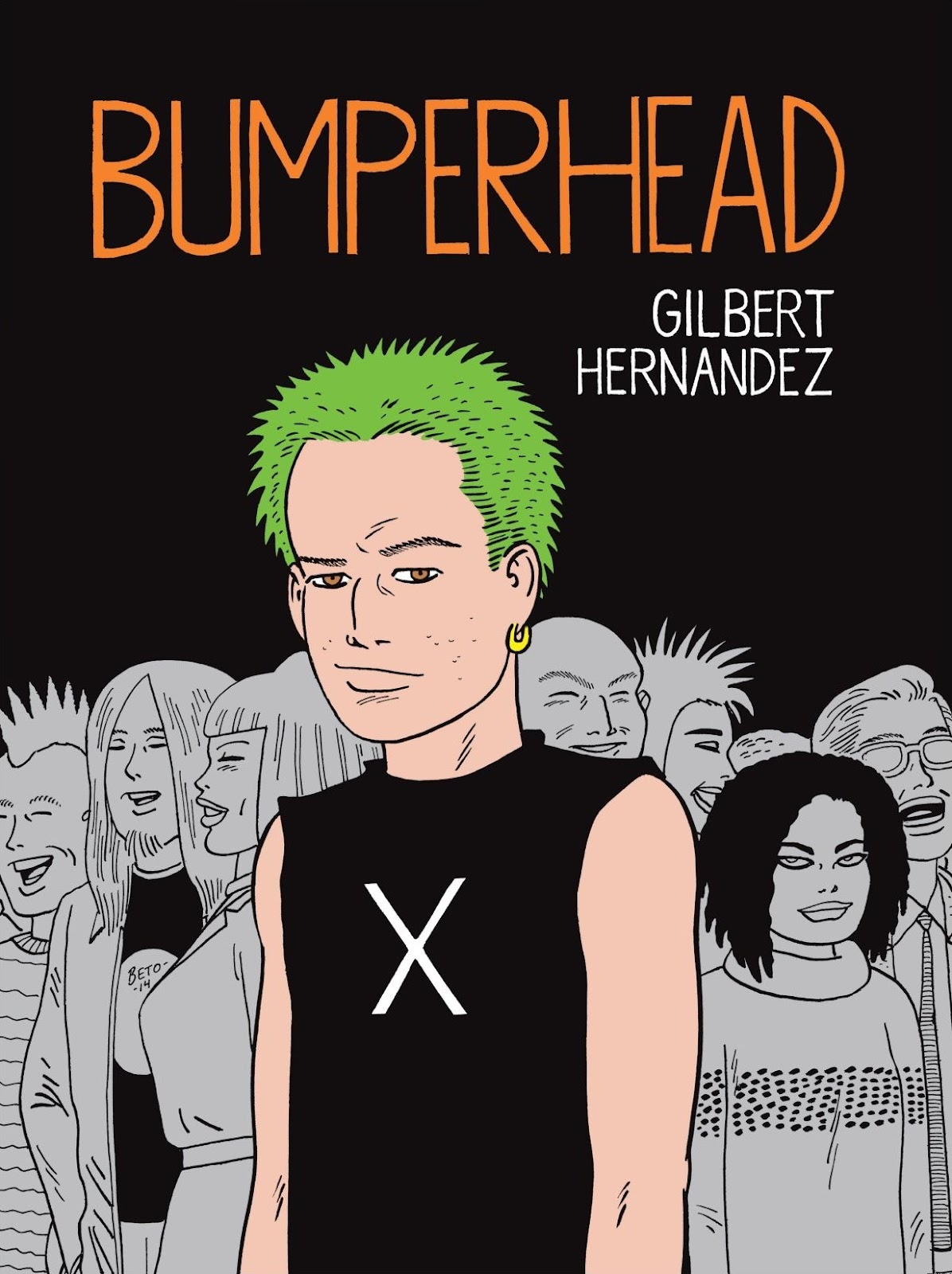 Bumperhead TPB - Page 1