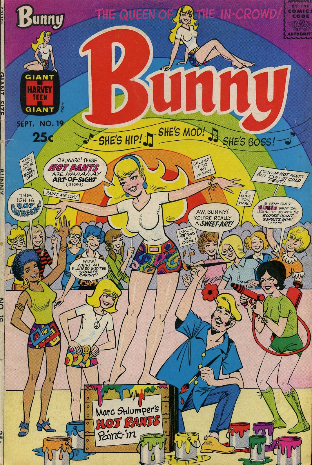 Bunny Issue #19 - Page 1